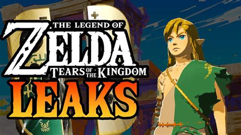 zelda leaks|Tears of the Kingdom leaked ad, website reveal cool new details